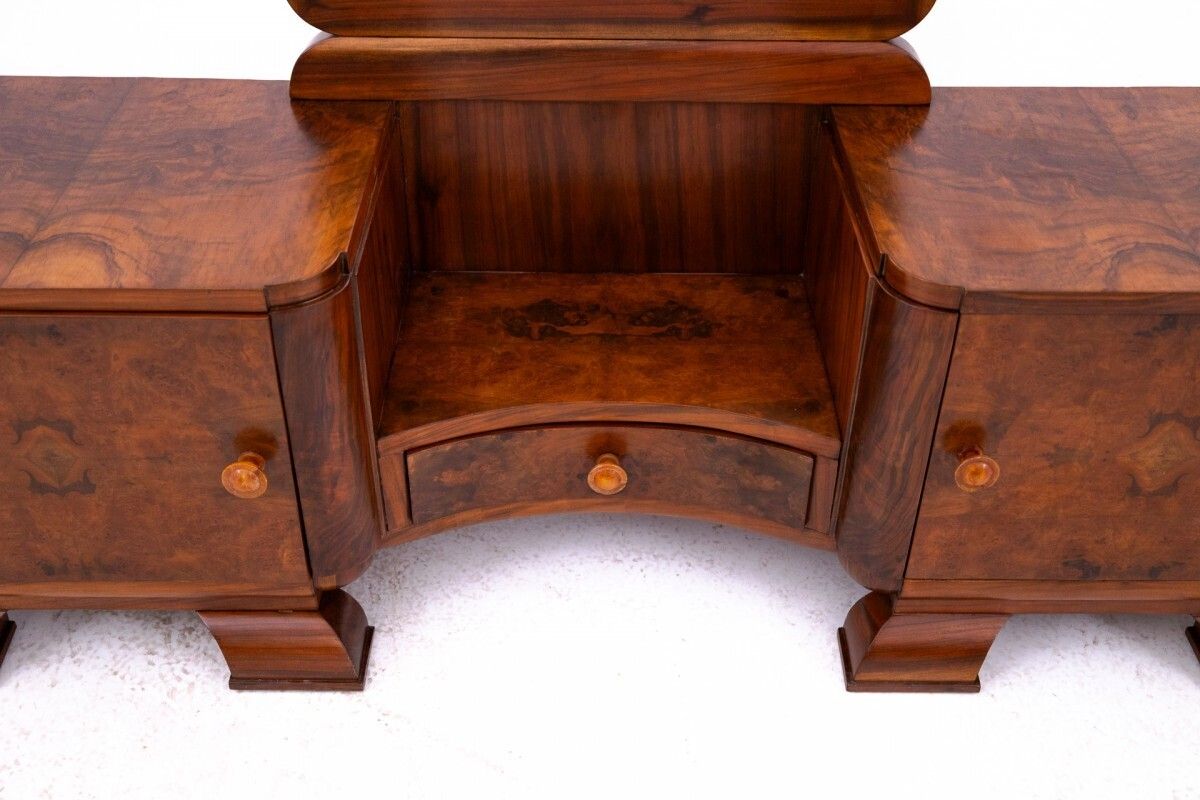 1614.0 1940s Art Deco Dressing Table, Poland. After Renovation. photo