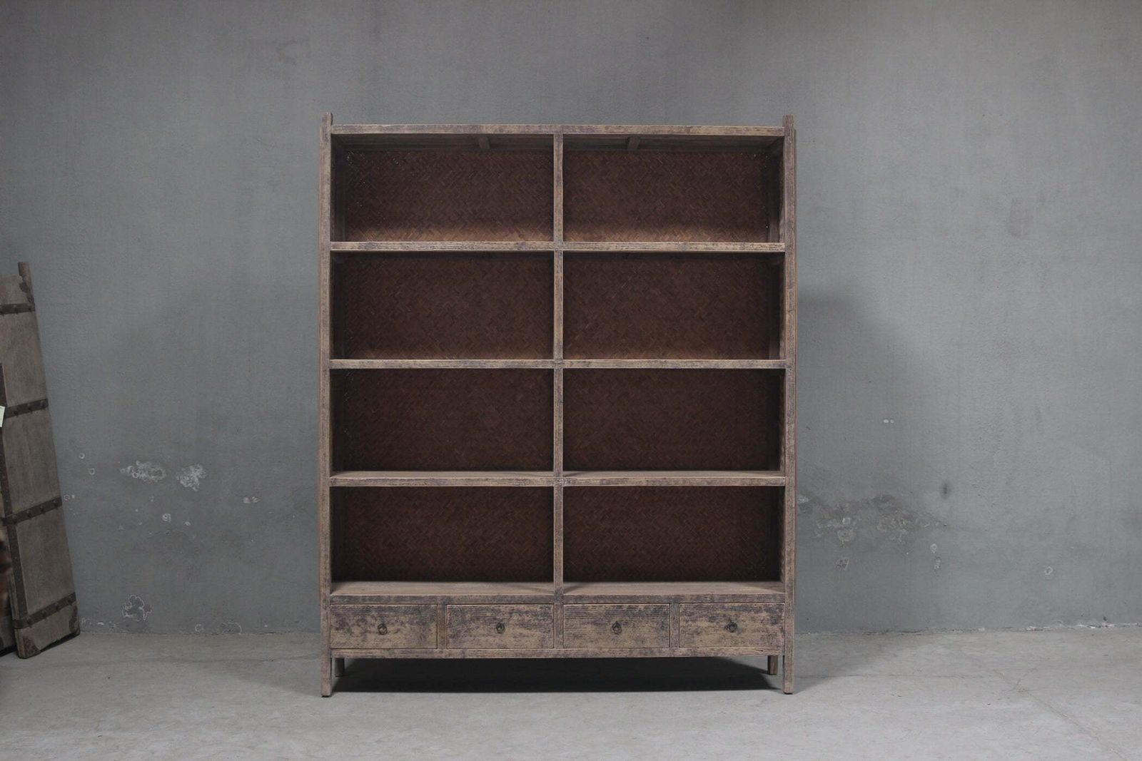 Theodore Reclaimed Bookshelf photo furniture