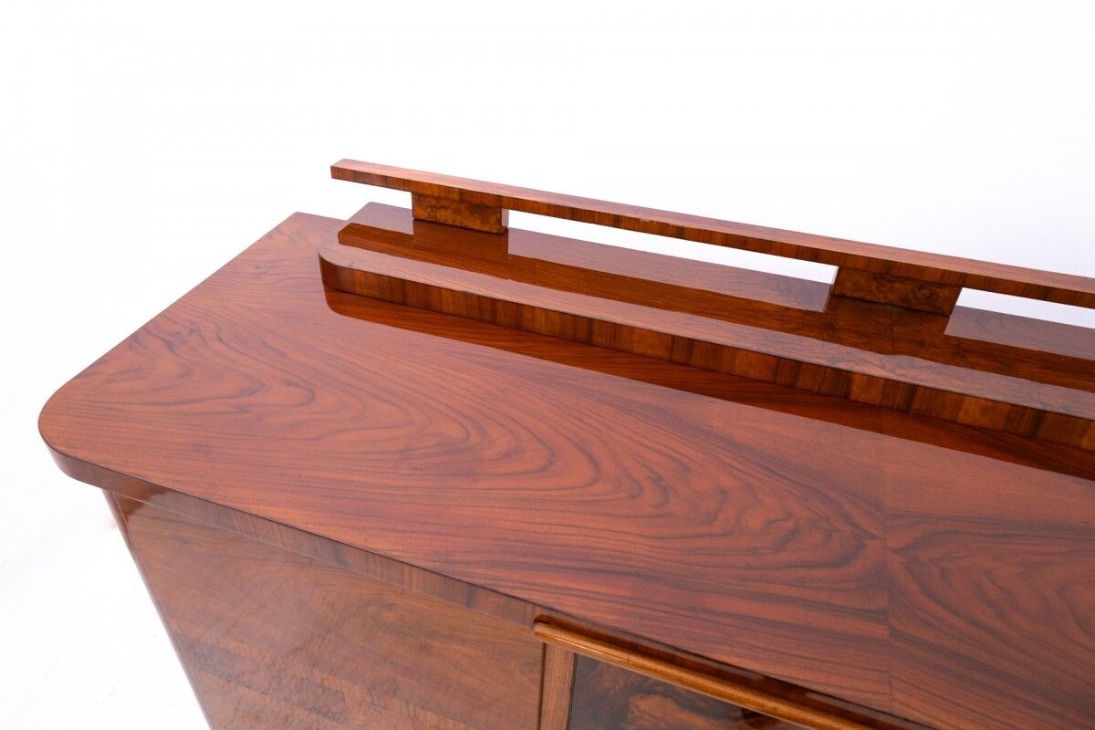 An Unusual Art Deco Buffet, Poland, Circa 1920. After Renovation photo buy