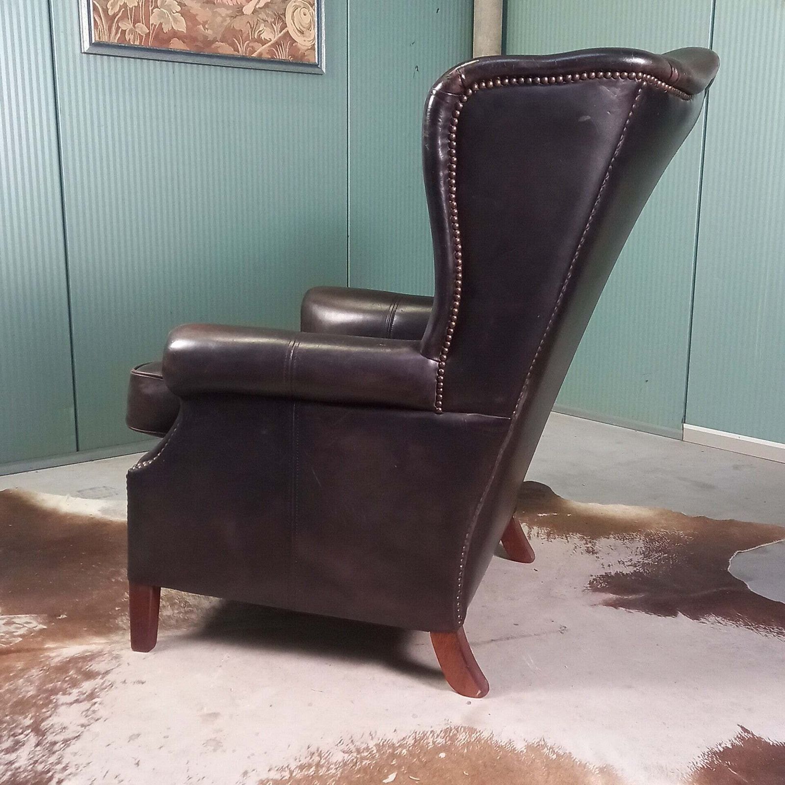 Sheepskin Bendic Armchair., 1970s photo Furniture