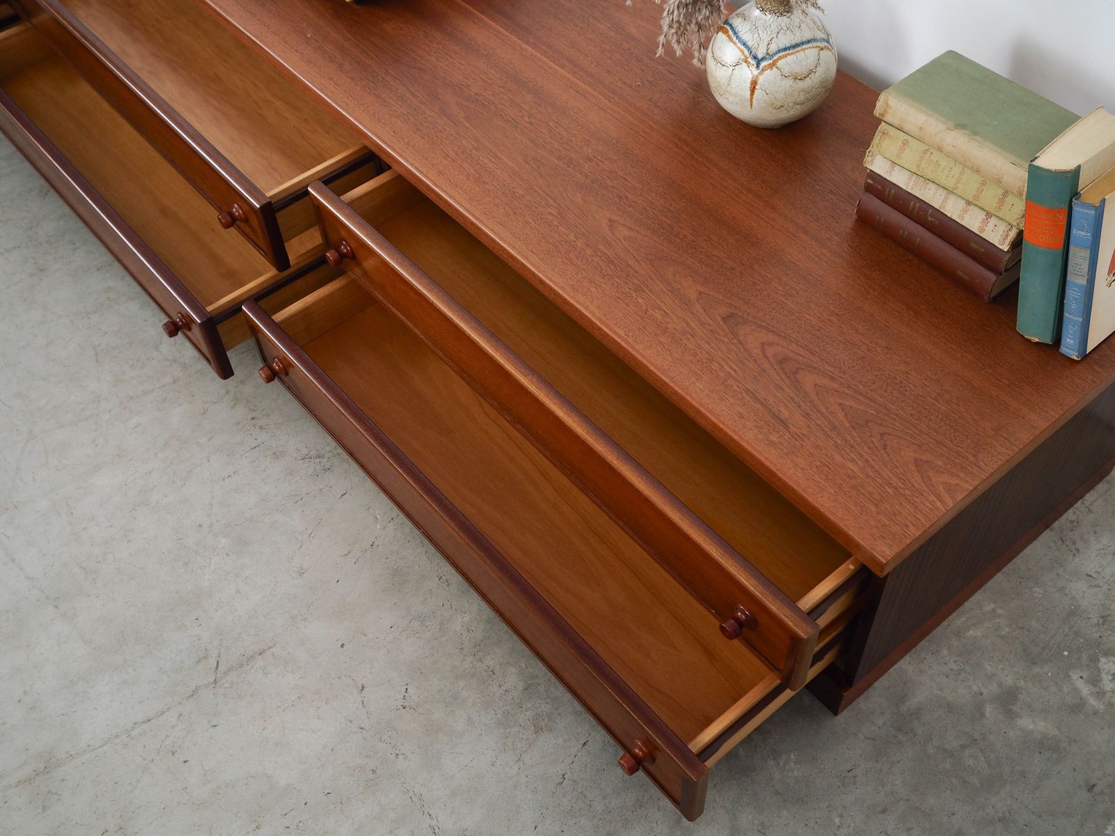 photo buy Mahogany Lowboard, Danish Design, 1970s, Made In Denmark