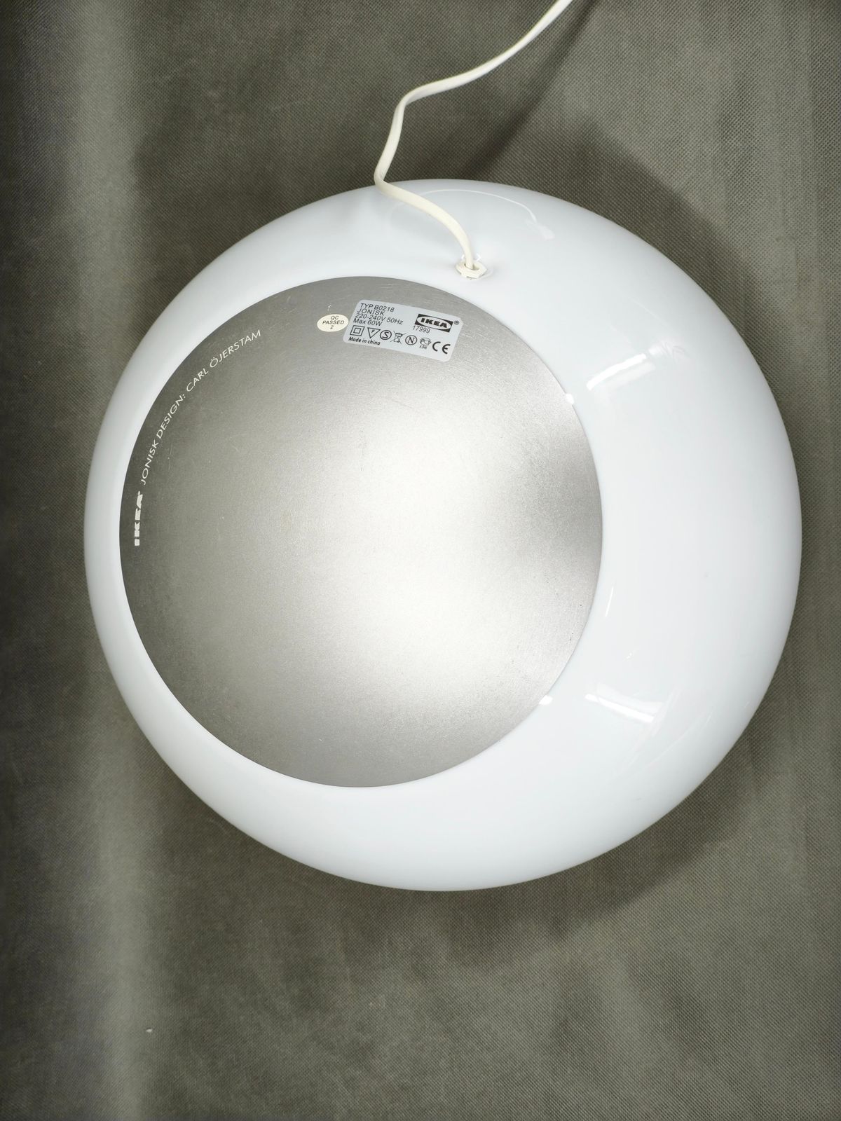 Jonisk lamp van Carl Öjerstam voor IKEA, Zweden, jaren 1990 photo buy