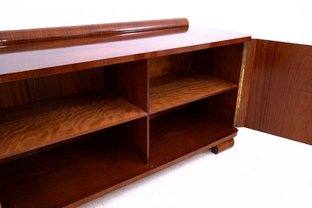photo furniture Art Deco Buffet, Poland, Circa 1930. After Renovation.