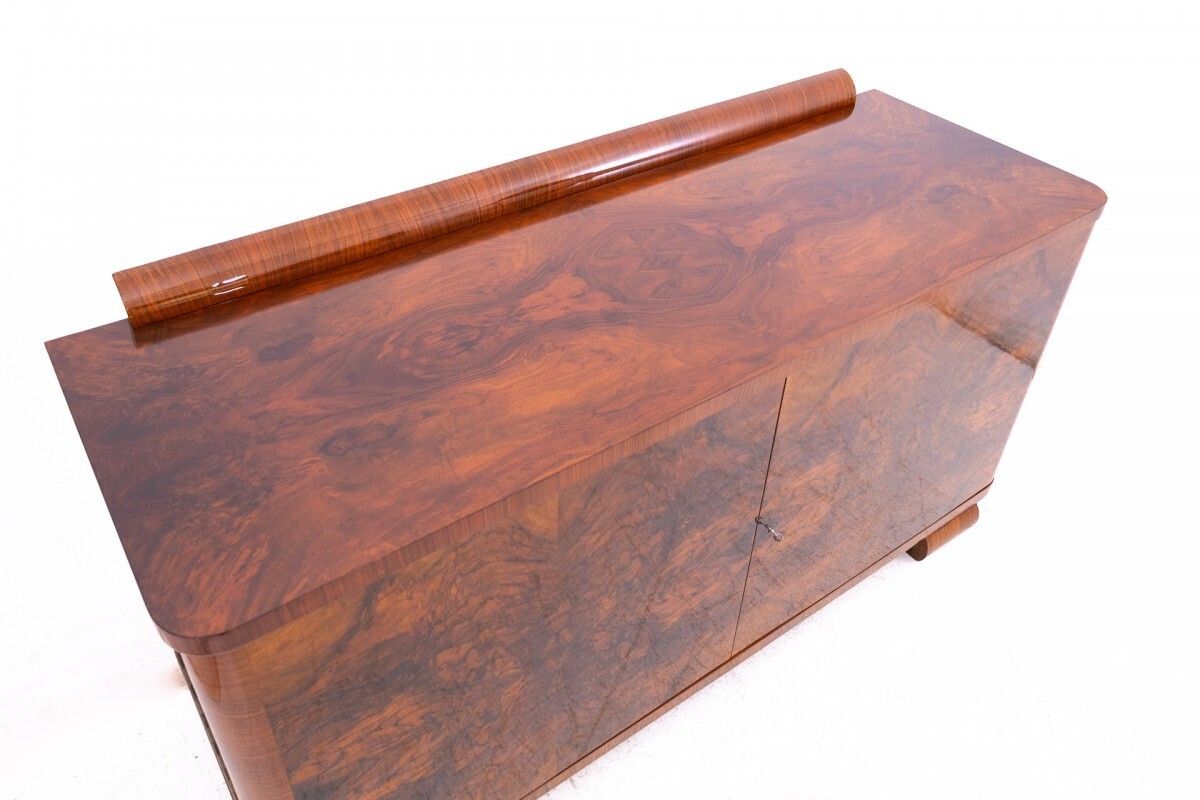 photo for sale Art Deco Buffet, Poland, Circa 1930. After Renovation.