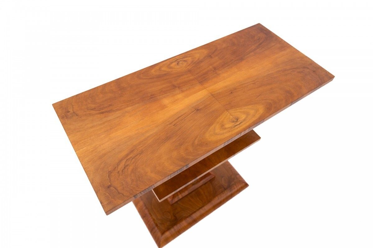 Art Deco Console, Poland, Mid 20th Century. After Renovation. photo vinterior