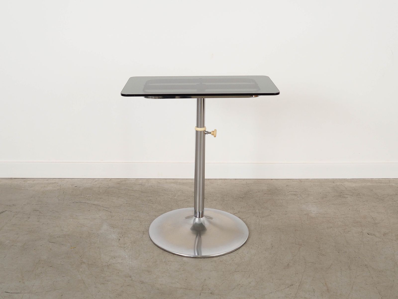 Glazen salontafel, Italiaans design, jaren 1970, geproduceerd door Allegri photo Meubels