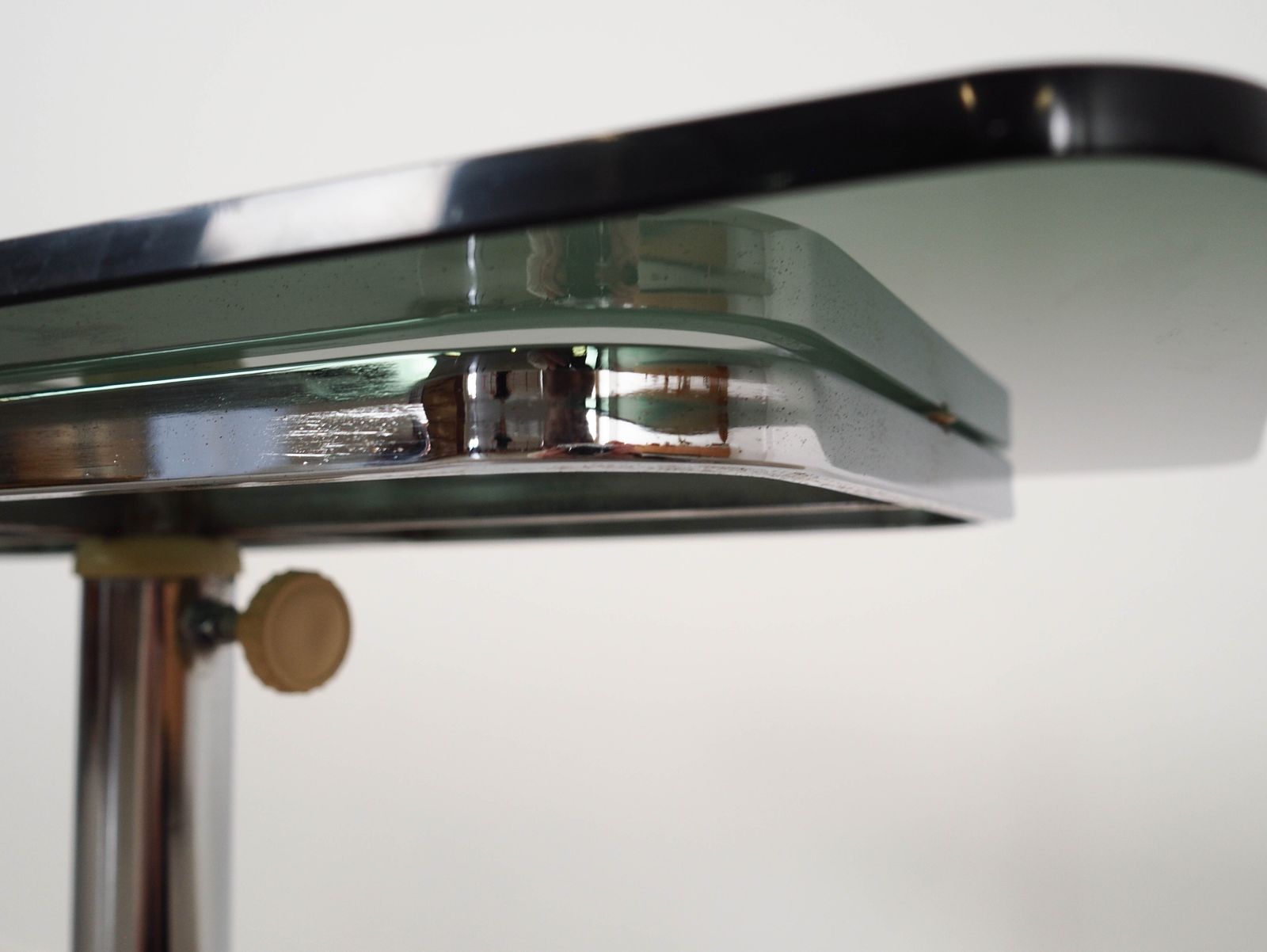 photo buy Glass Coffee Table, Italian Design, 1970s, Manufactured By Allegri