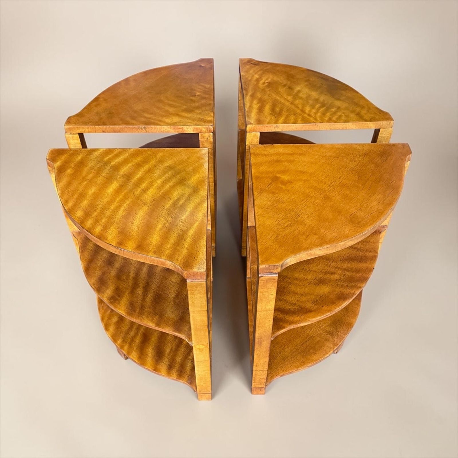 Art Deco Nest Of Five Tables photo Furniture