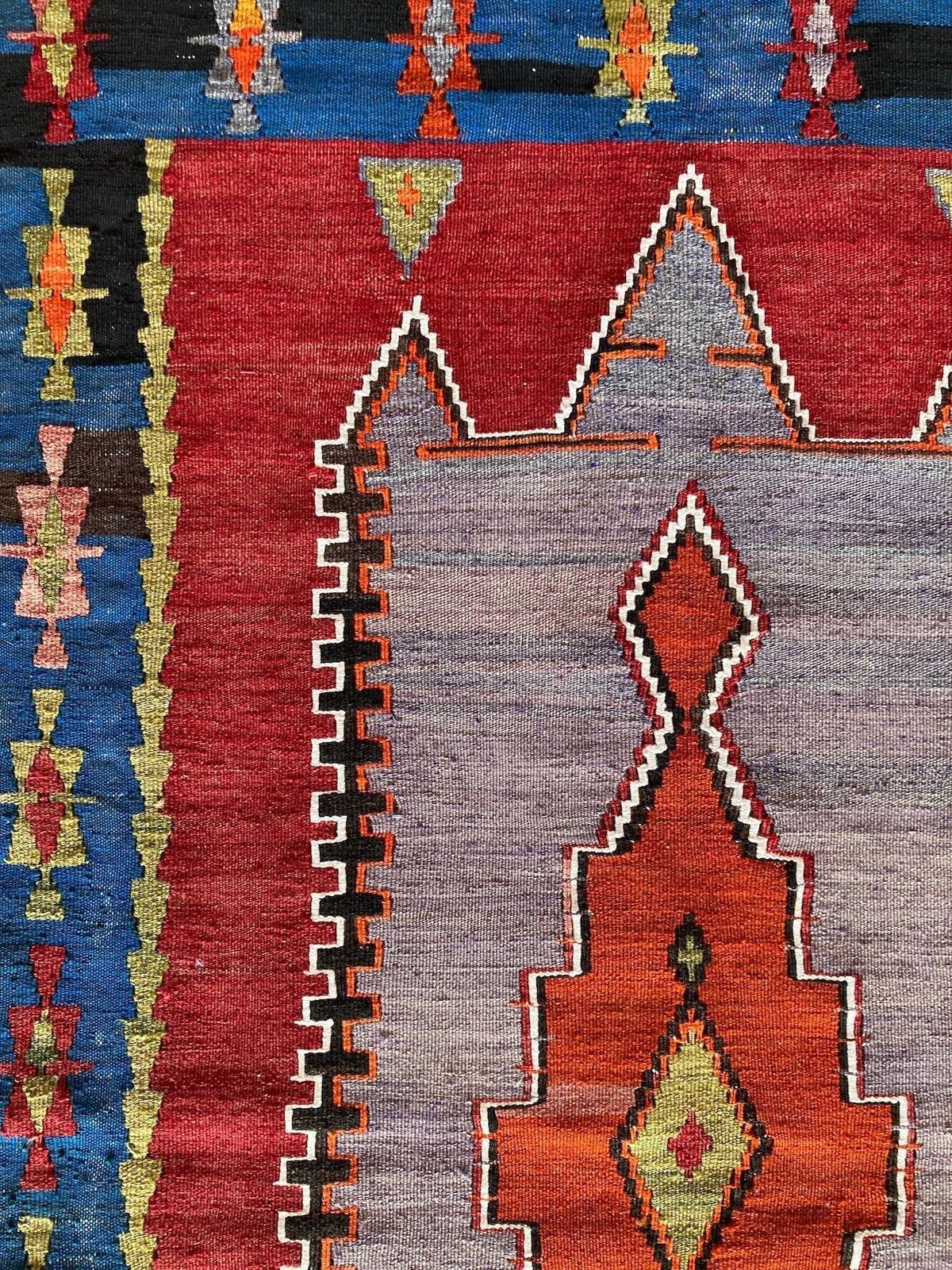440.0 Vintage Anatolisch kilim 1,47 m x 0,91 m photo
