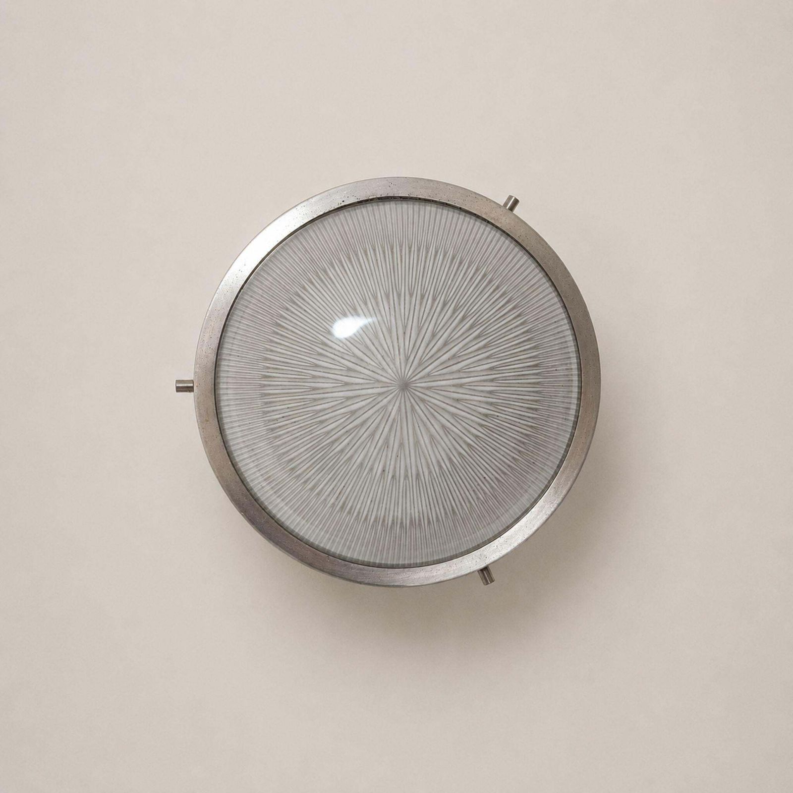 Mid Century Modern Sconces Sigma Wall Lights By Sergio Mazza For Artemide, 60s photo for sale