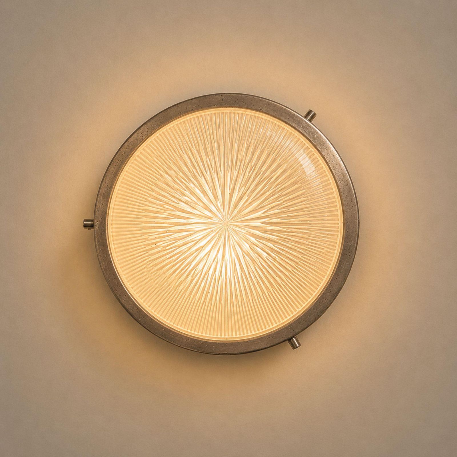 Mid Century Modern Sconces Sigma Wall Lights By Sergio Mazza For Artemide, 60s photo Lighting