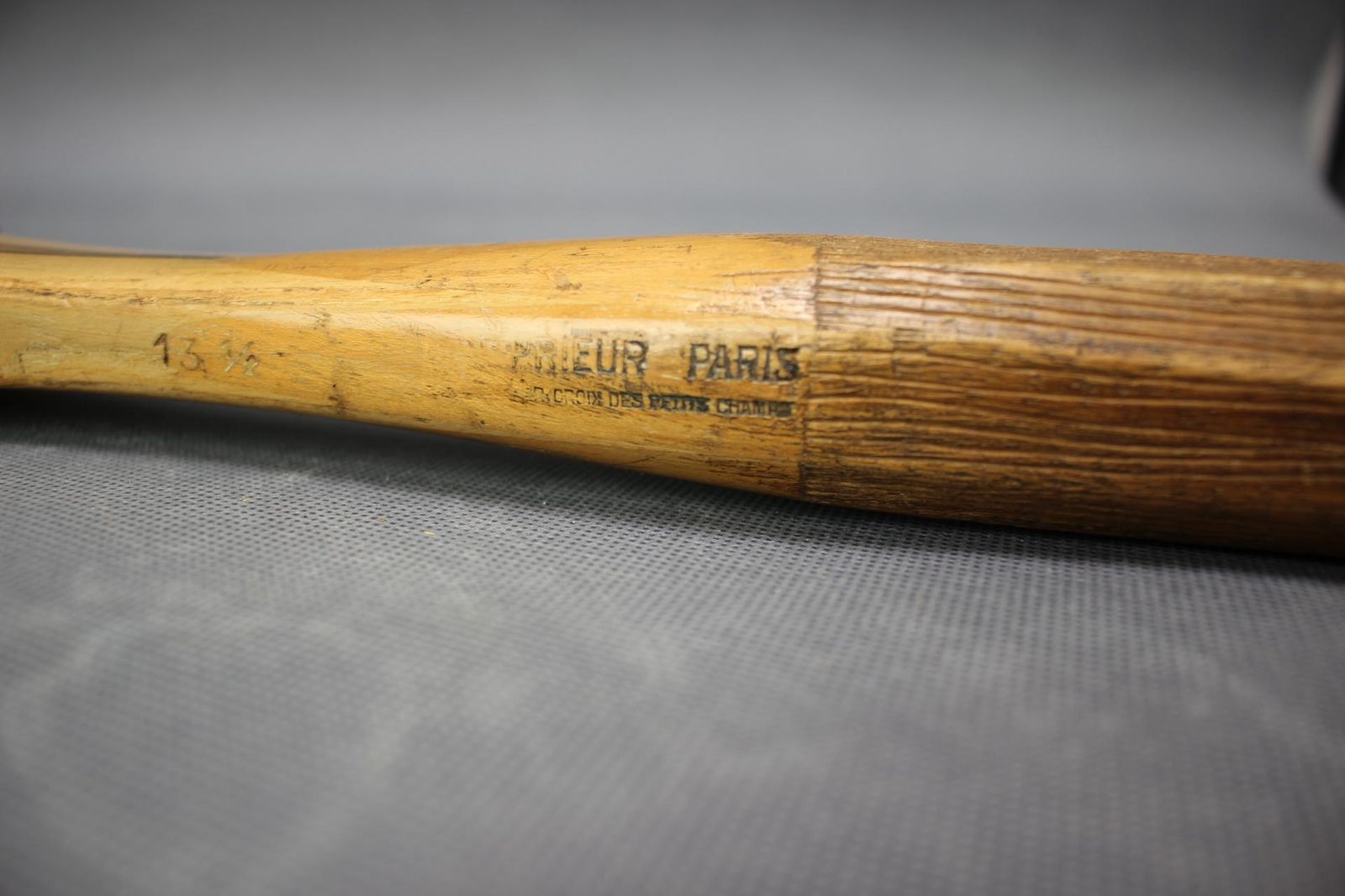 French Prieur Paris Tennis Racket With Original Wooden Press, Circa 1930s–1950s photo 274.0