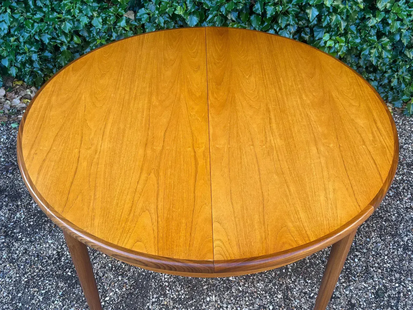 G Plan Mid Century Circular Extendable Dining Table photo buy