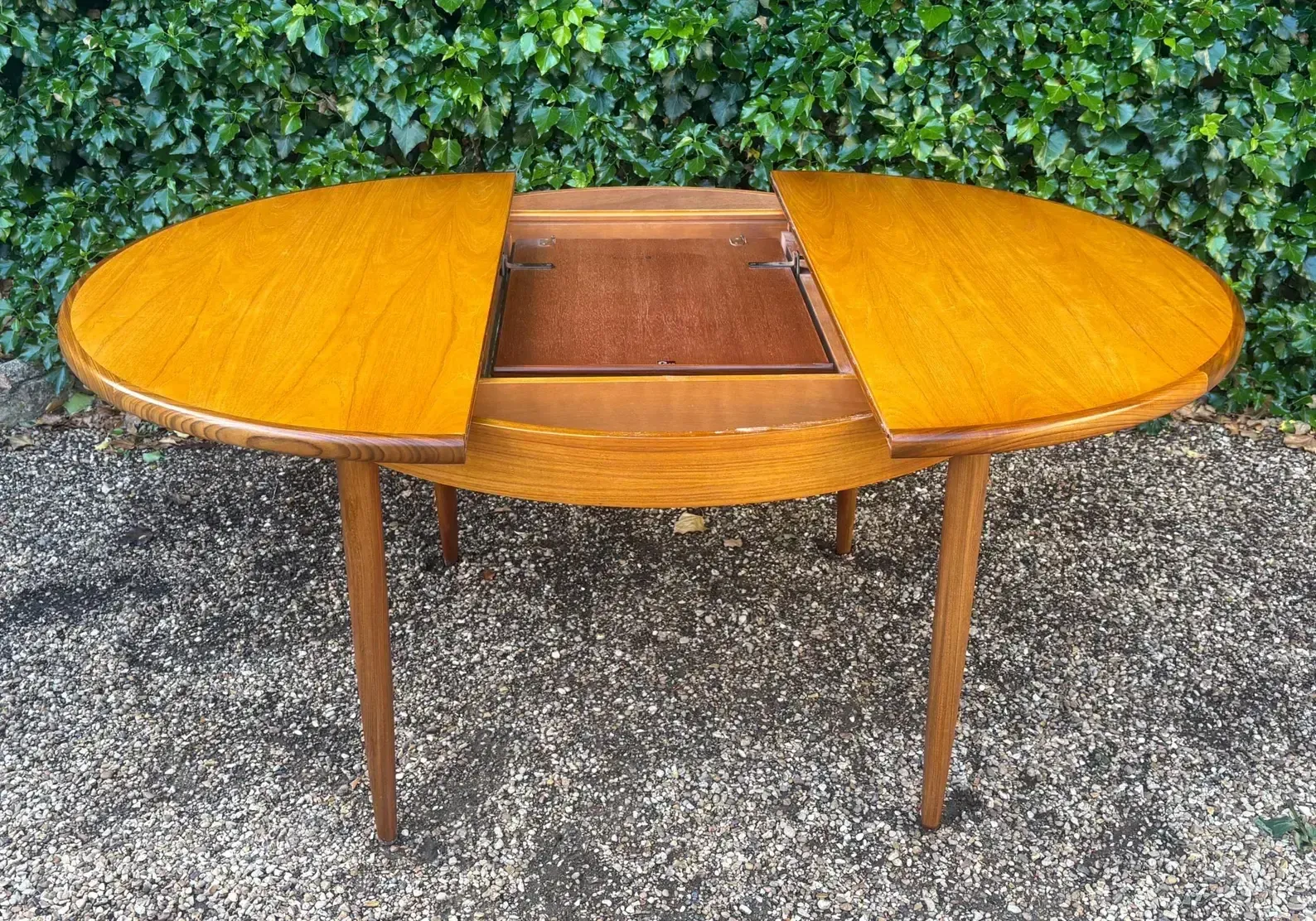 photo for sale G Plan Mid Century Circular Extendable Dining Table