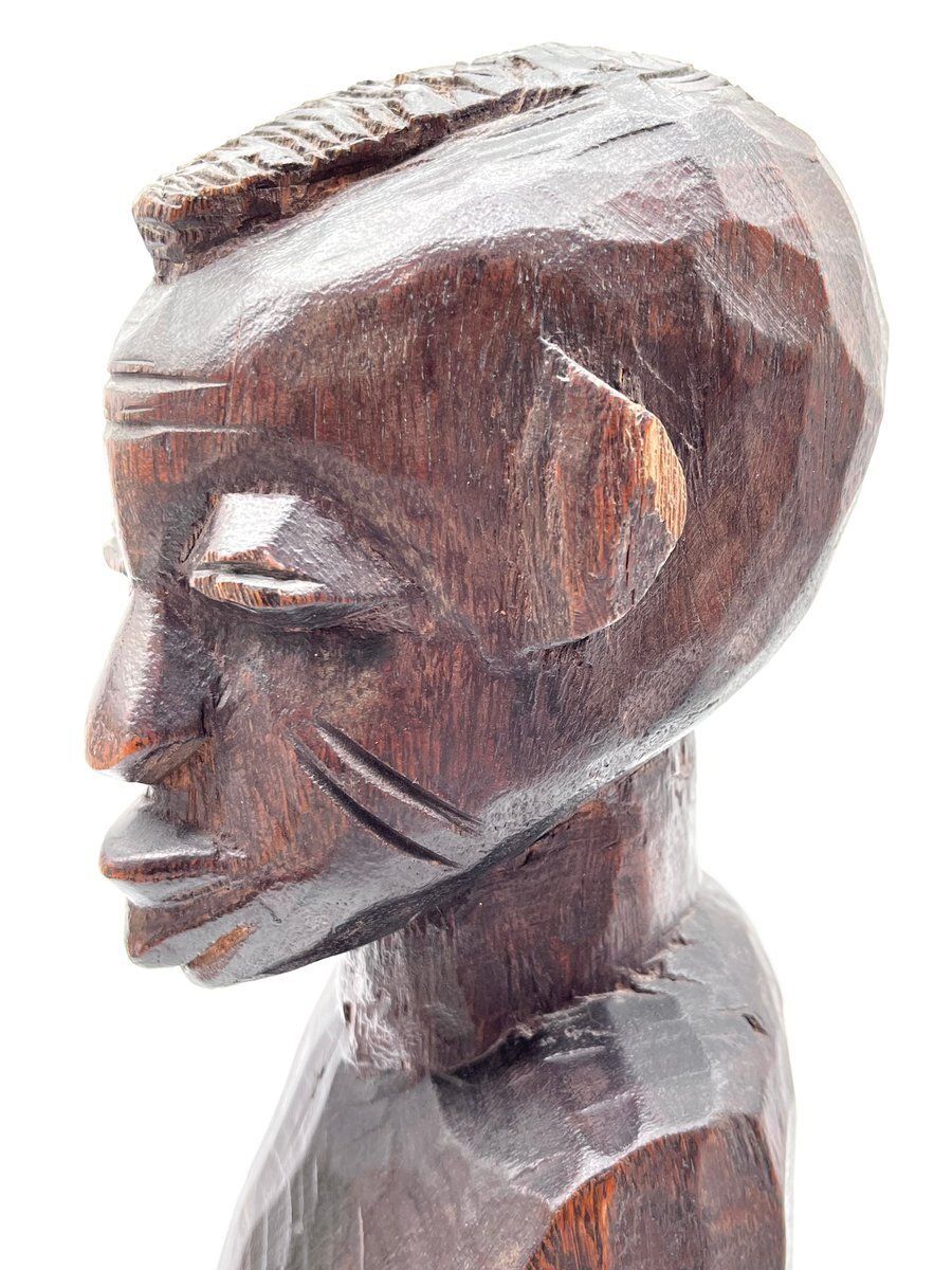 photo furniture African Hand Carved Sculpture Bust Made Of Hardwood