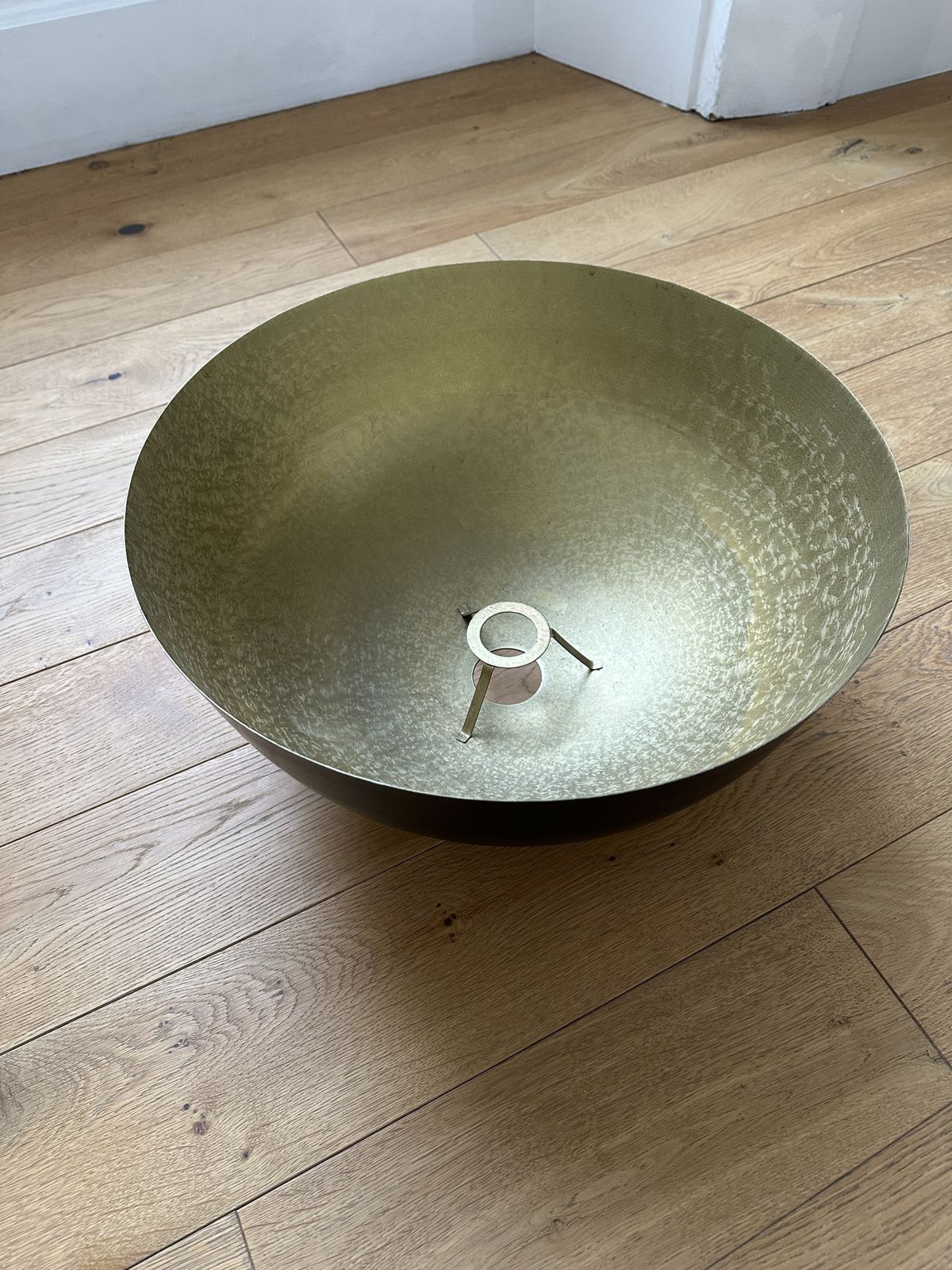 Large Metal Dome Lampshade X2 photo Lighting