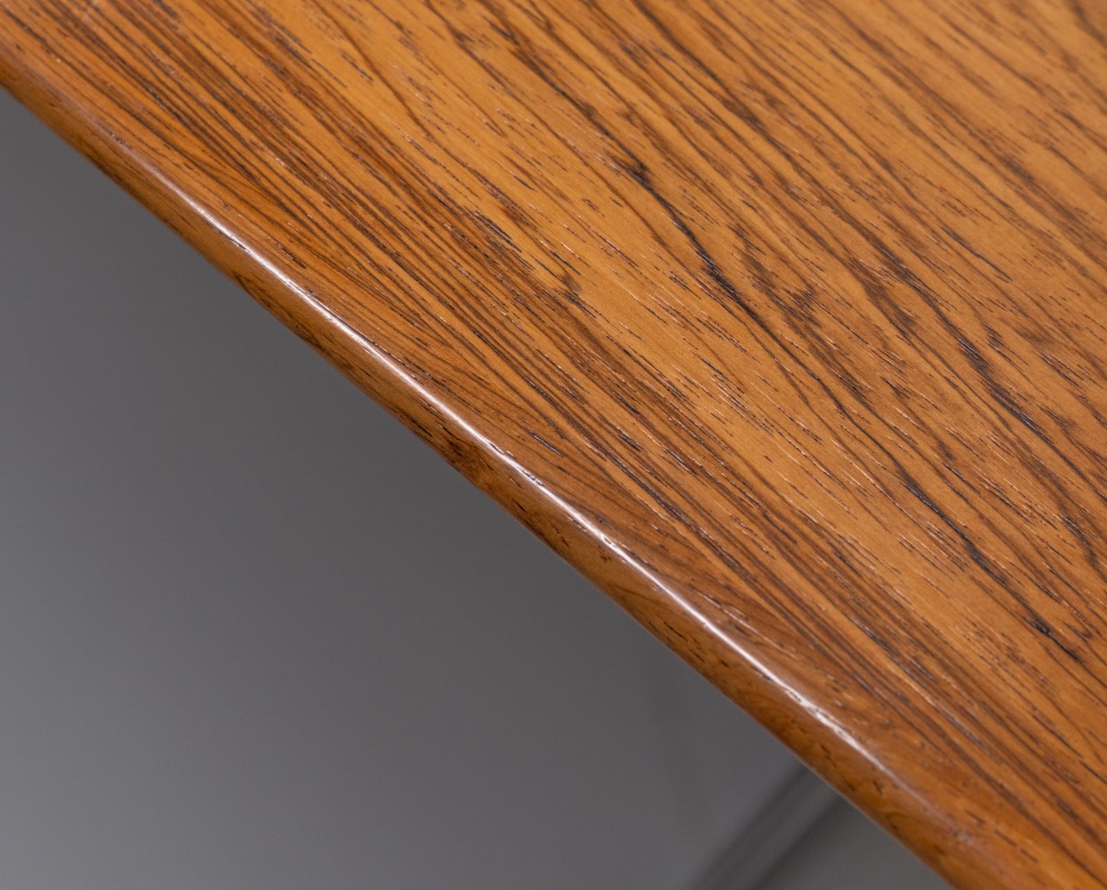 photo for sale Arne Jacobsen For Fritz Hansen Rosewood And Aluminium Shaker Dining Table 1960s