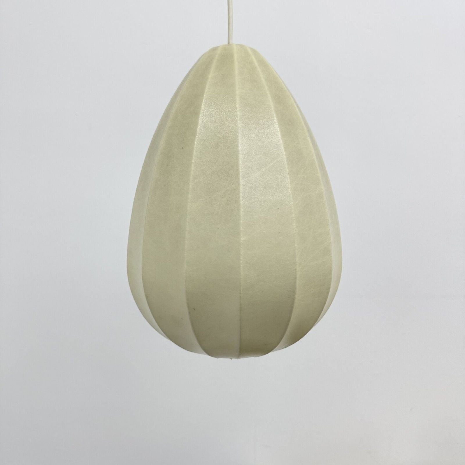 Cocoon Pendant Lamp By Friedel Wauer For Goldkant Leuchten In Resin Germany , 1960s photo Lighting