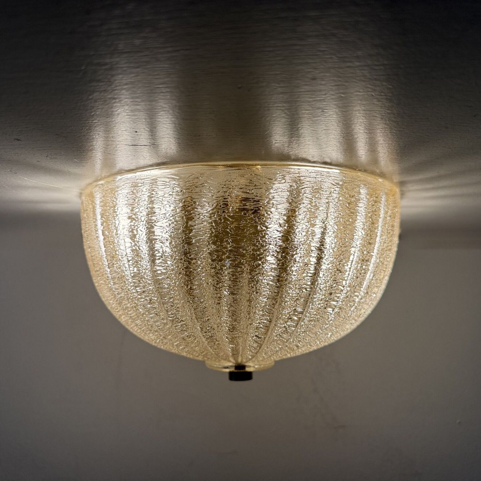 Barovier & Toso Ceiling Lamp ‘Mezabala’ 1970s photo for sale