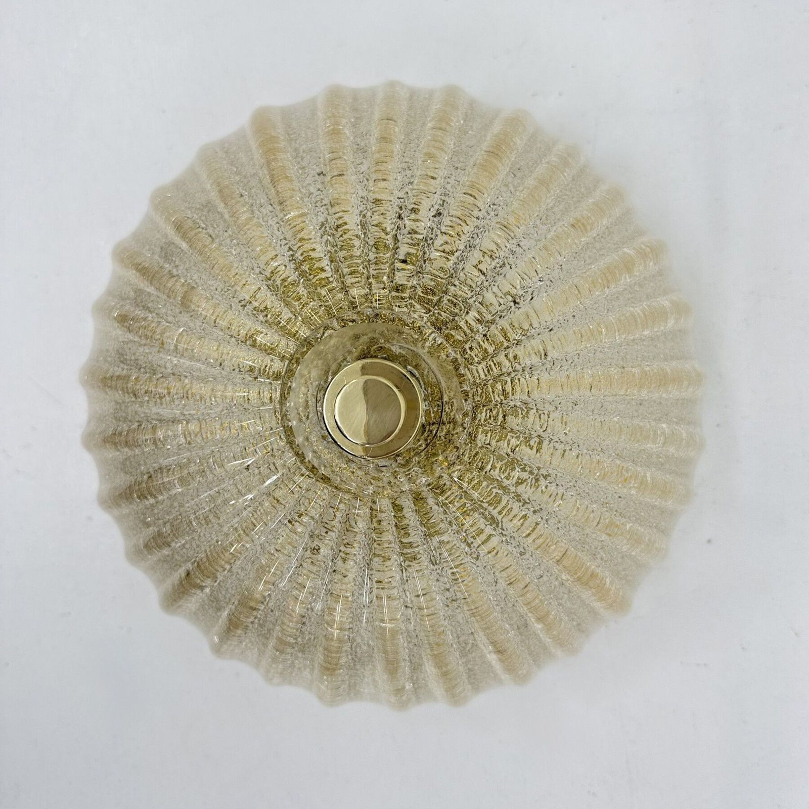 911.0 Barovier & Toso Ceiling Lamp ‘Mezabala’ 1970s photo