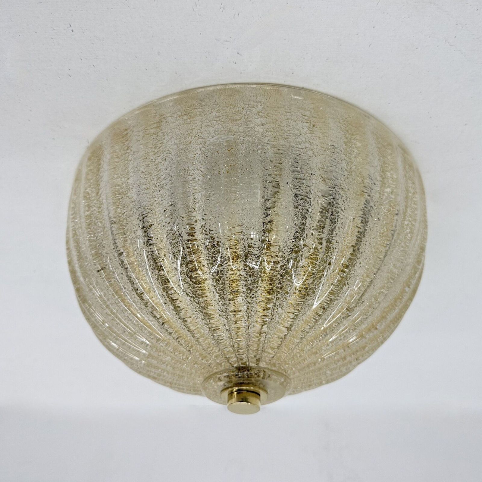 photo vinterior Barovier & Toso Ceiling Lamp ‘Mezabala’ 1970s