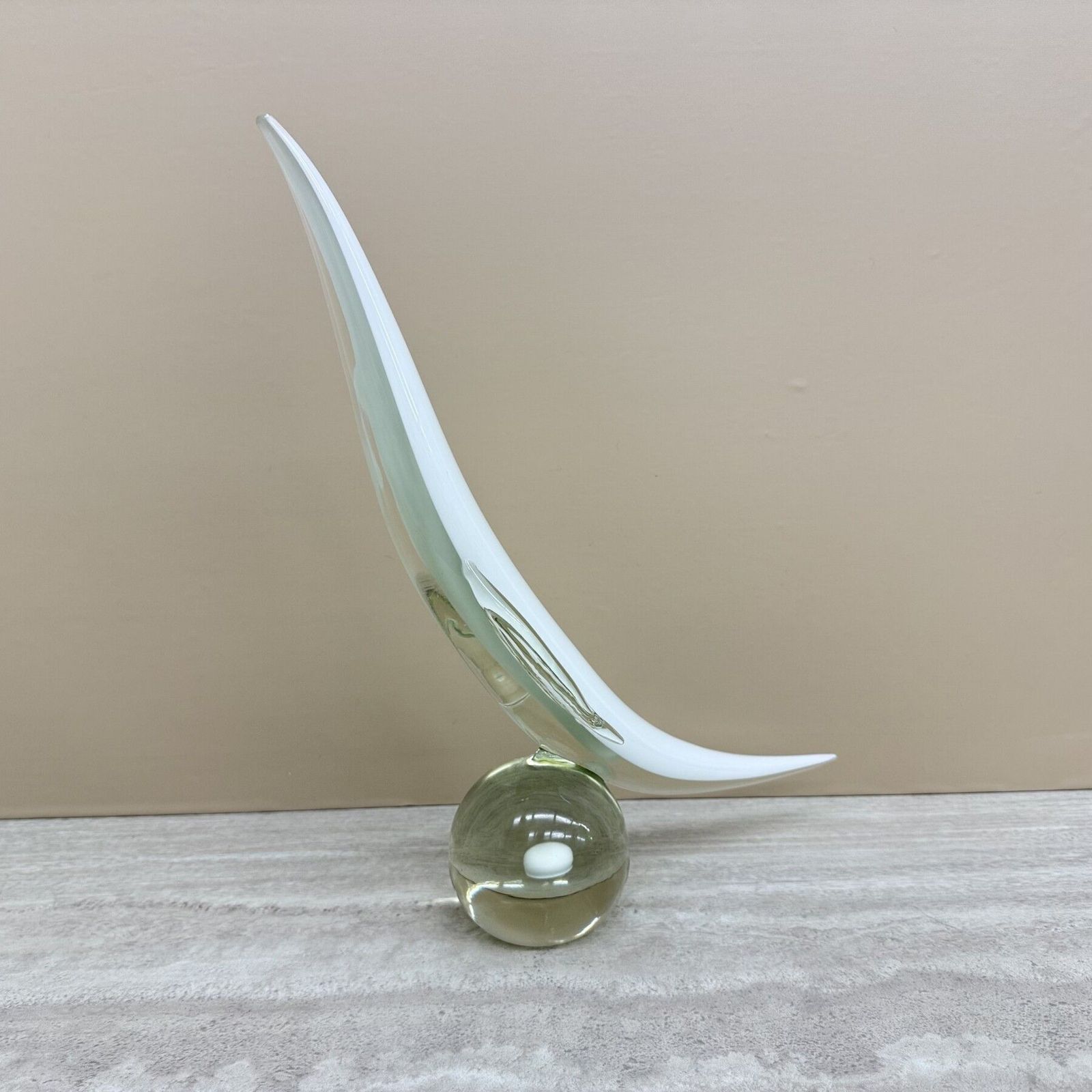 482.0 Murano Glass Sculpture By Livio Seguso, Italy , 1970s photo