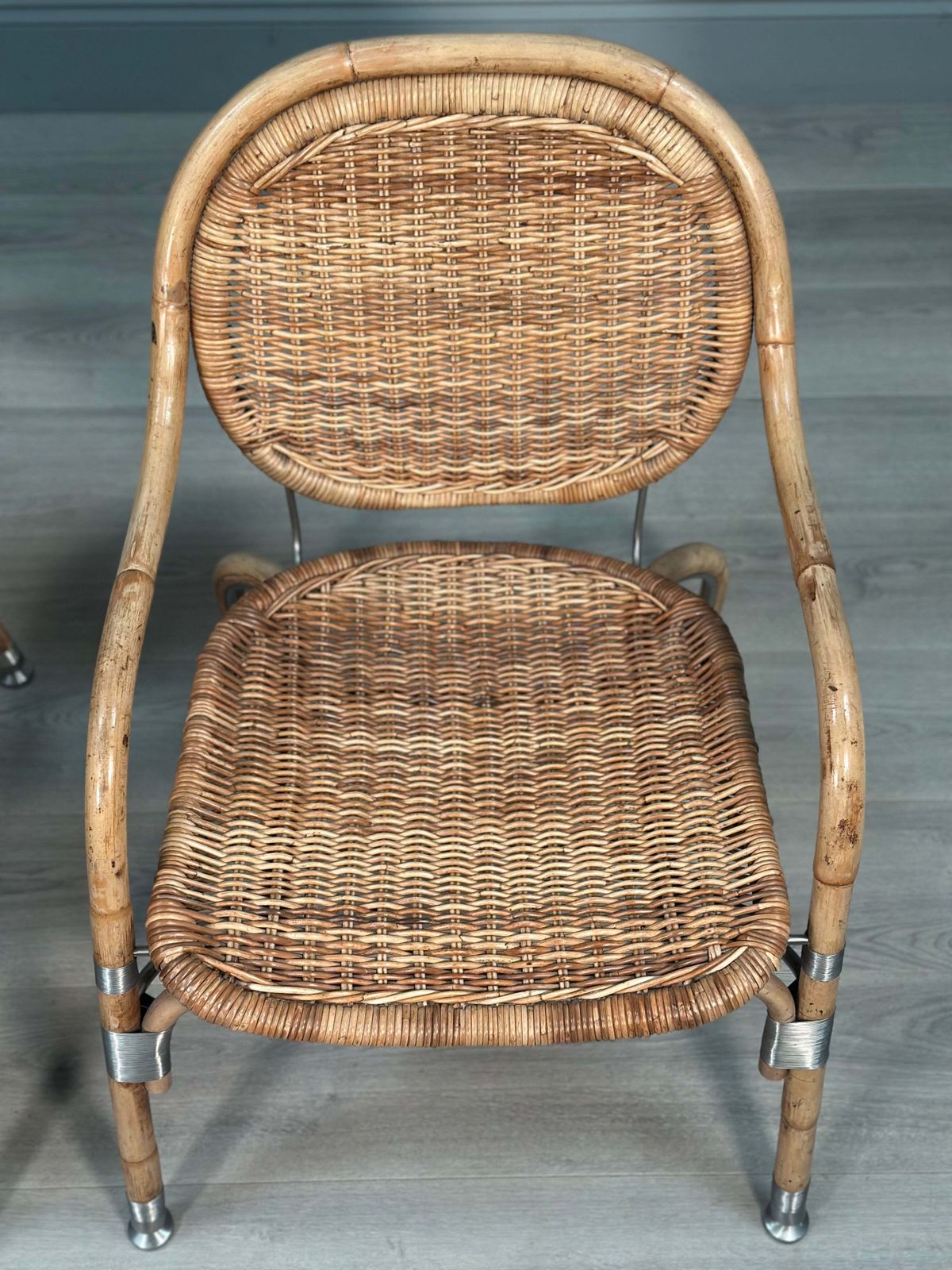 Vintage Ikea Wicker Chairs Designed By Mats Theselius For 'Ps Edition’ photo buy