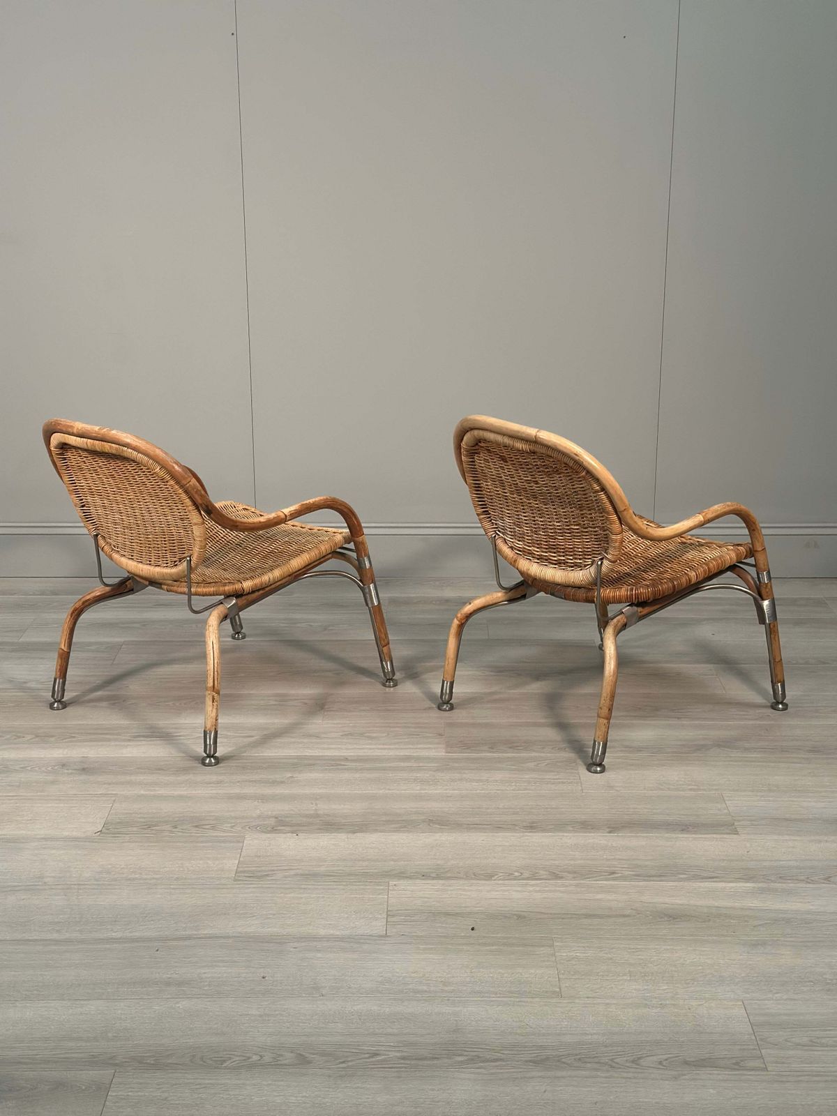 photo furniture Vintage Ikea Wicker Chairs Designed By Mats Theselius For 'Ps Edition’