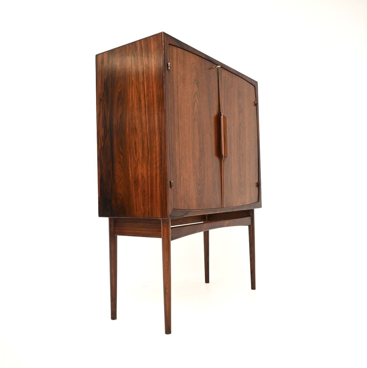 Vintage Scandinavian Rosewood ‘Bacchus’ Drinks Cabinet By Torbjorn Afdal photo buy