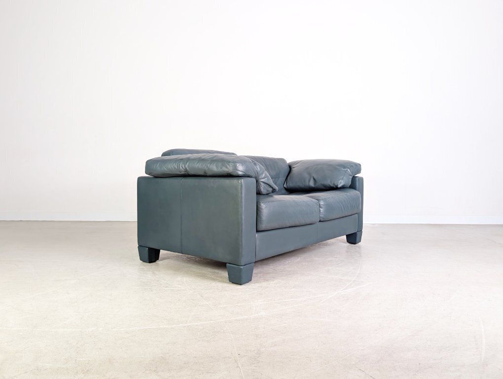 2x Original De Sede Sofa Ds 17 Zweisitzer Couch Leder Design photo Furniture