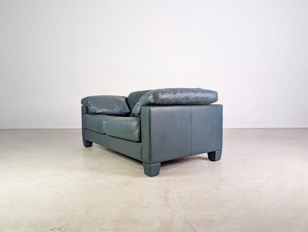 2x Original De Sede Sofa Ds 17 Zweisitzer Couch Leder Design photo 2084.0