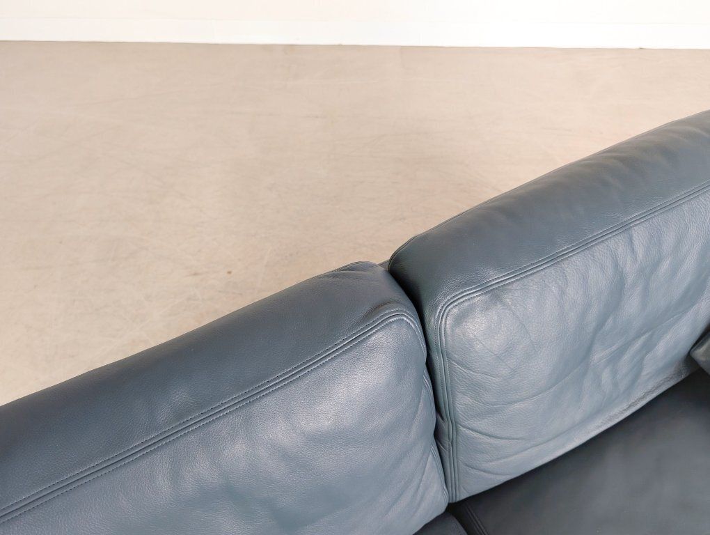 photo for sale 2x Original De Sede Sofa Ds 17 Zweisitzer Couch Leder Design