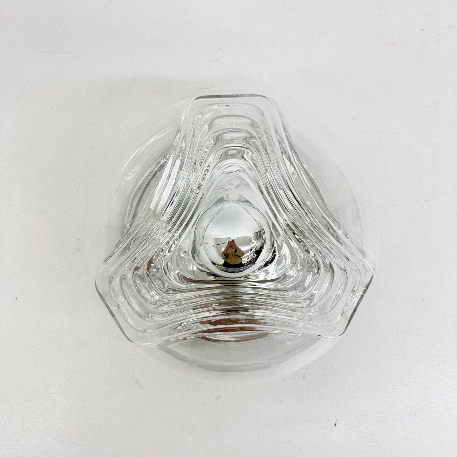 Peil & Putzler 'Futura' Plafondlamp/Wandlamp Door Koch Lowy, Jaren 1970 photo 456.0