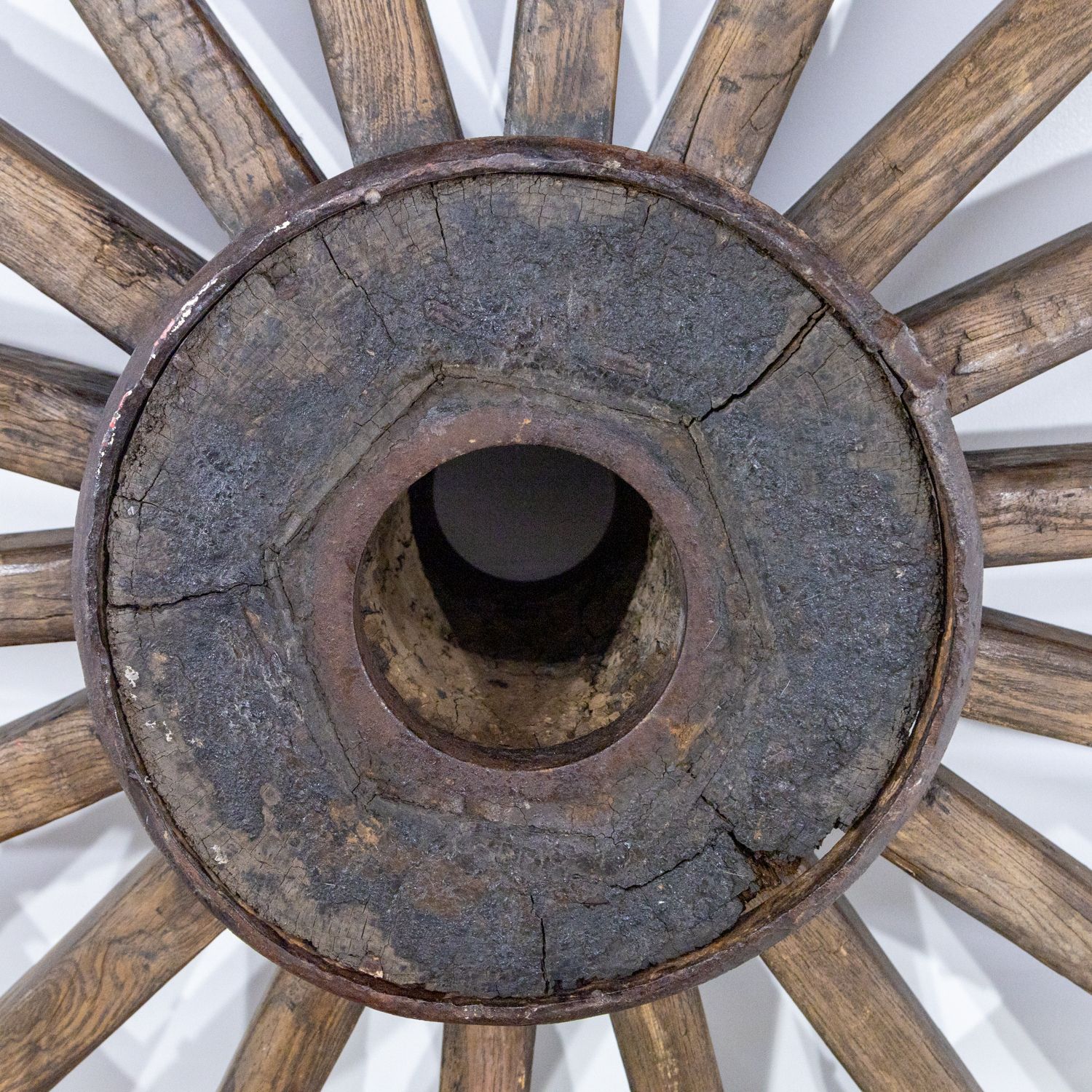 Indian Cart Wheel Rwi 9987 photo Garden Decor