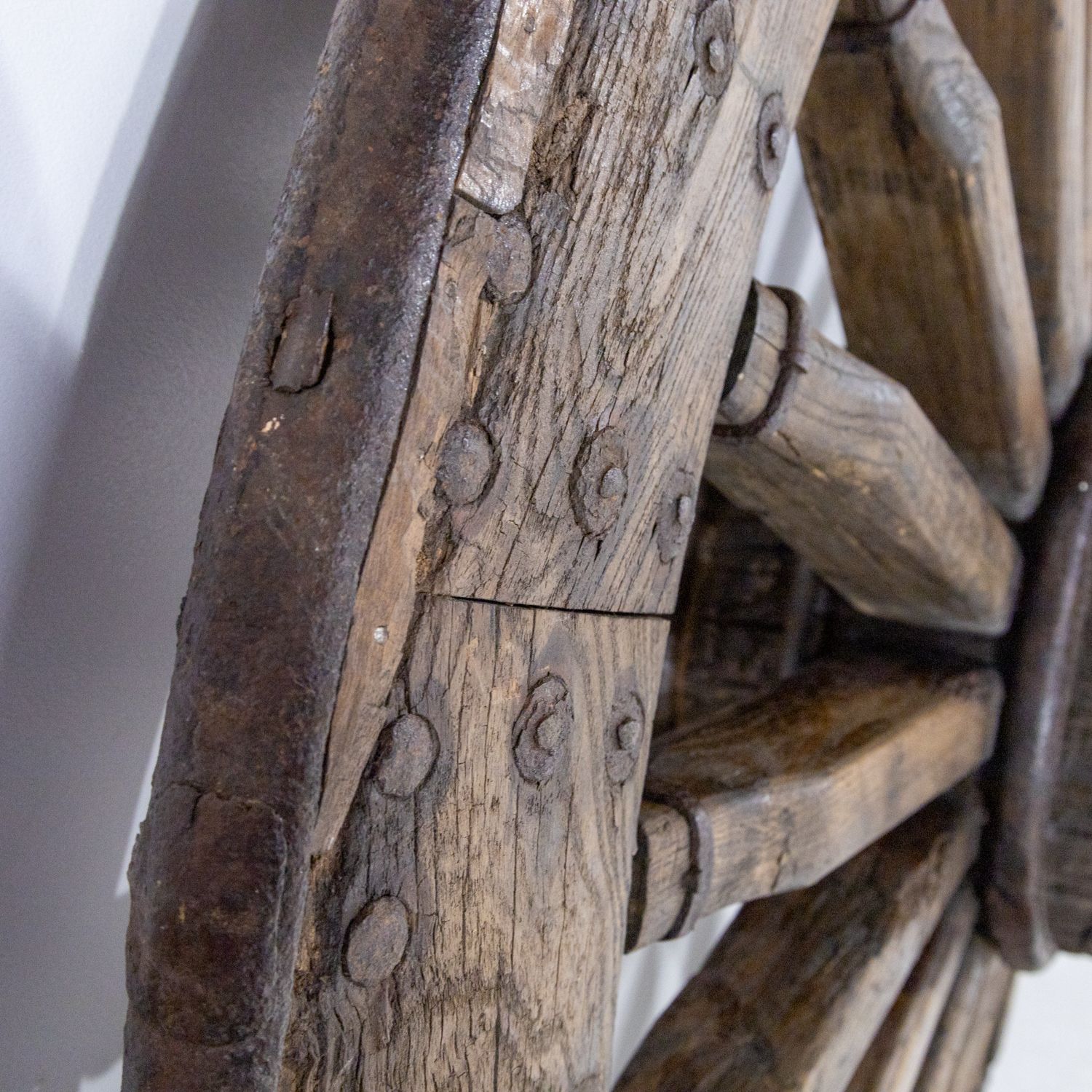 Indian Cart Wheel Rwi 9987 photo 869.0
