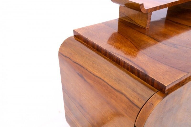 photo vinterior Unique Art Deco Chest Of Drawers, Poland, Circa 1930.