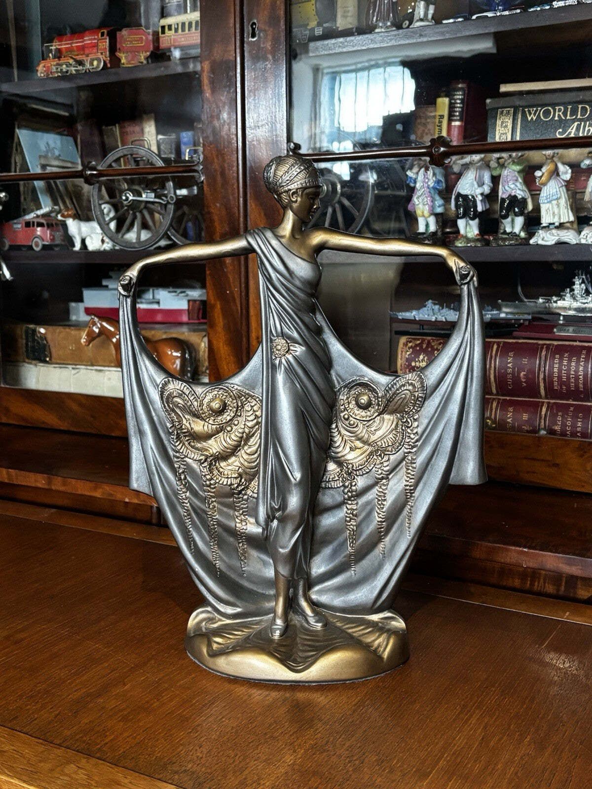 Large Art Deco Style Figure photo vinterior