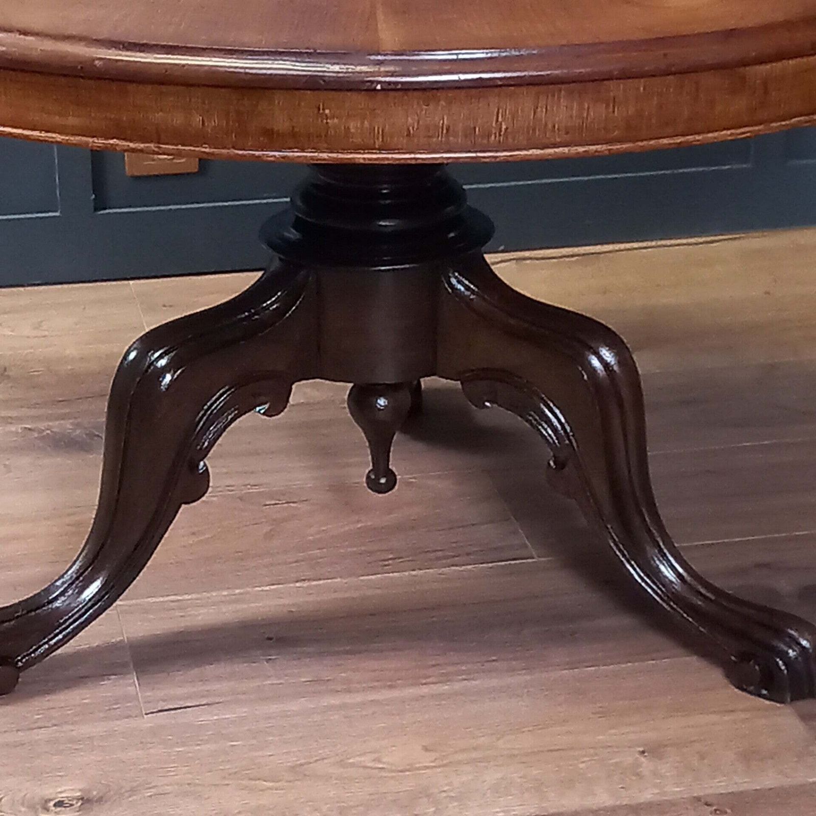 English Tilt Top Coffee Table From 1830 photo furniture
