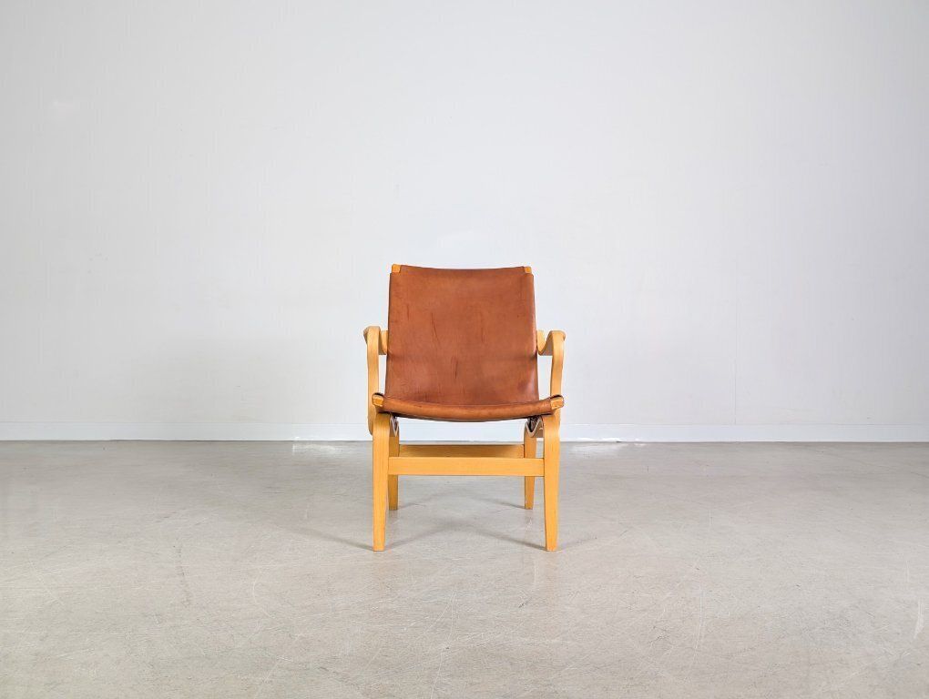 Dux Of Sweden Eva-fauteuil Bruno Mathsson Beech photo for sale