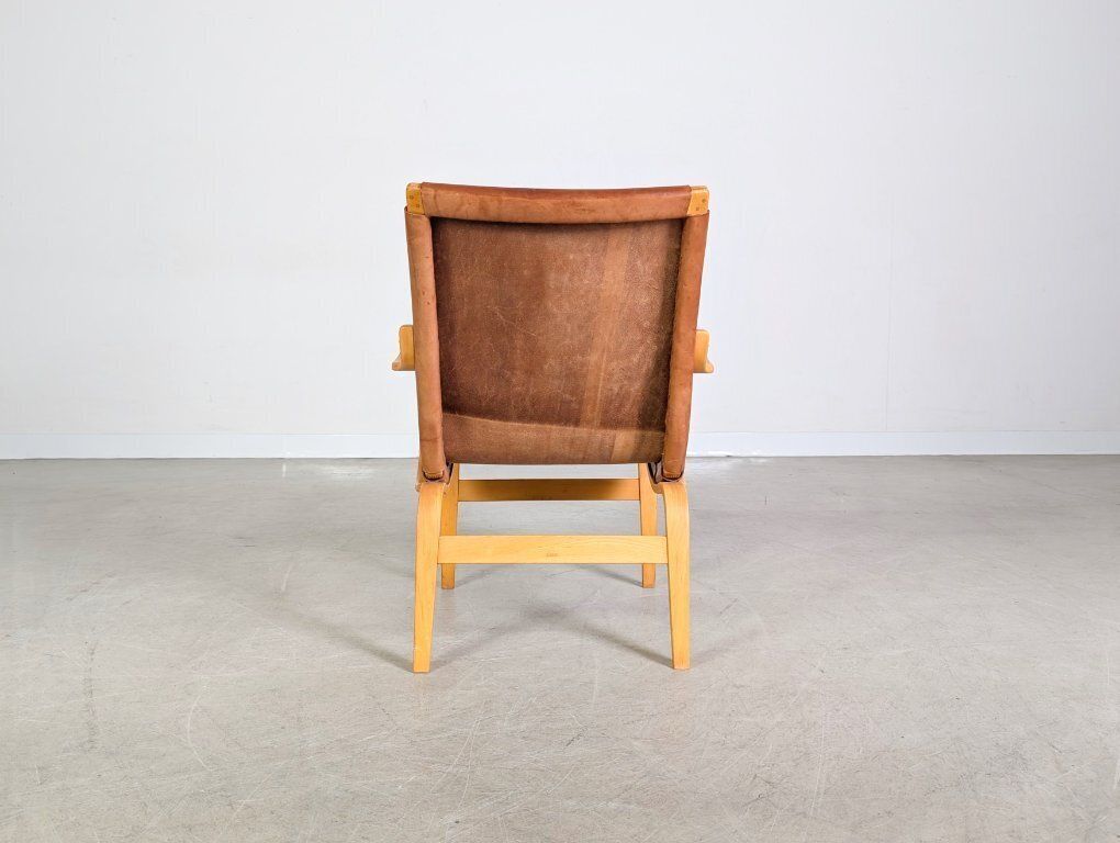 Dux Of Sweden Eva-fauteuil Bruno Mathsson Beech photo vinterior