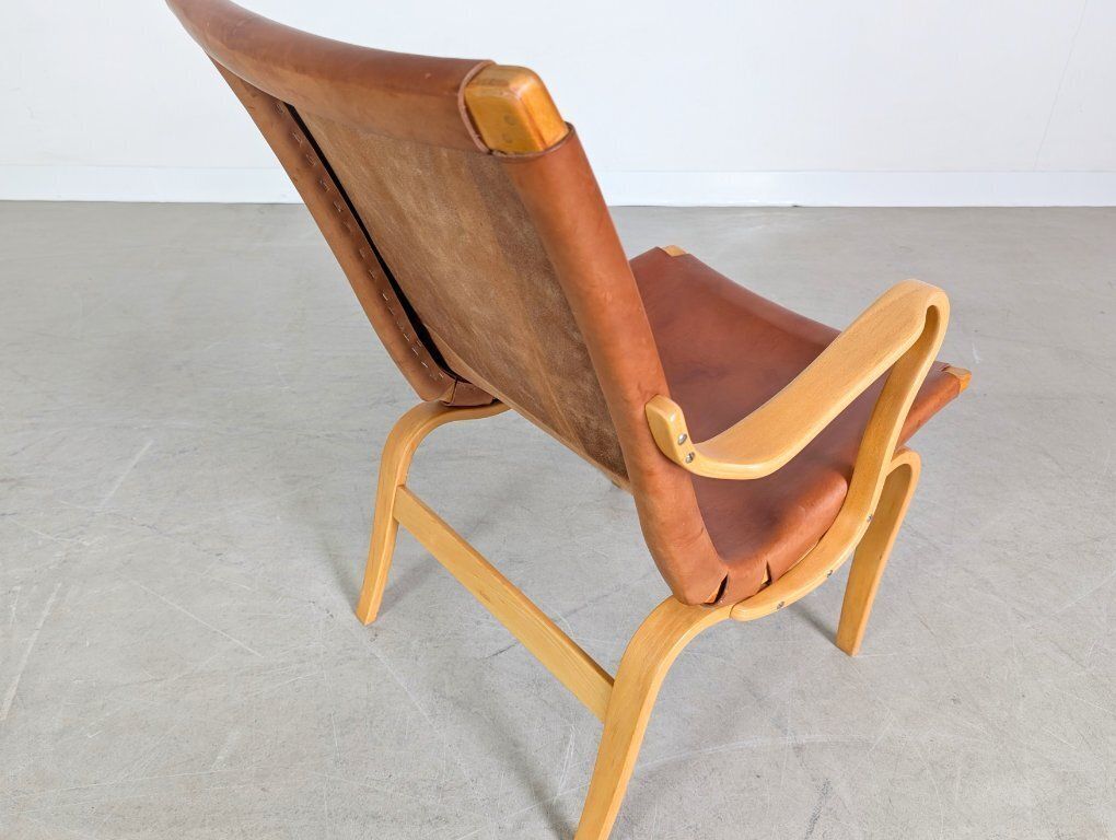 photo furniture Dux Of Sweden Eva-fauteuil Bruno Mathsson Beech