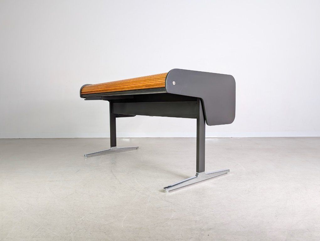 Bureau à cylindre Herman Miller, Action Office, George Nelson photo vinterior