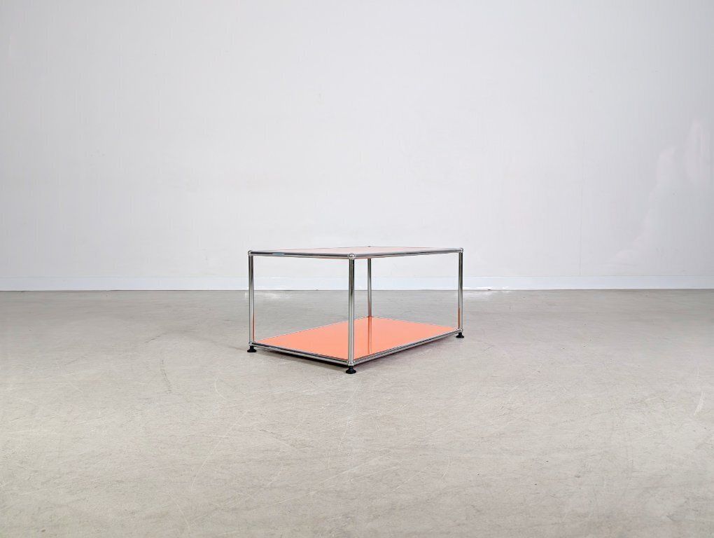 Original Usm Haller Coffee Table Fritz Haller Orange Coffee Table photo Furniture