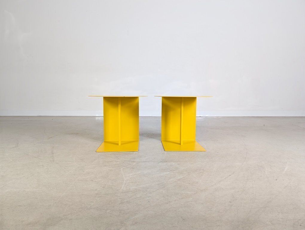 Set Of 2 Ligne Roset Oda Coffee Tables/Side Tables By Christian Werner photo for sale