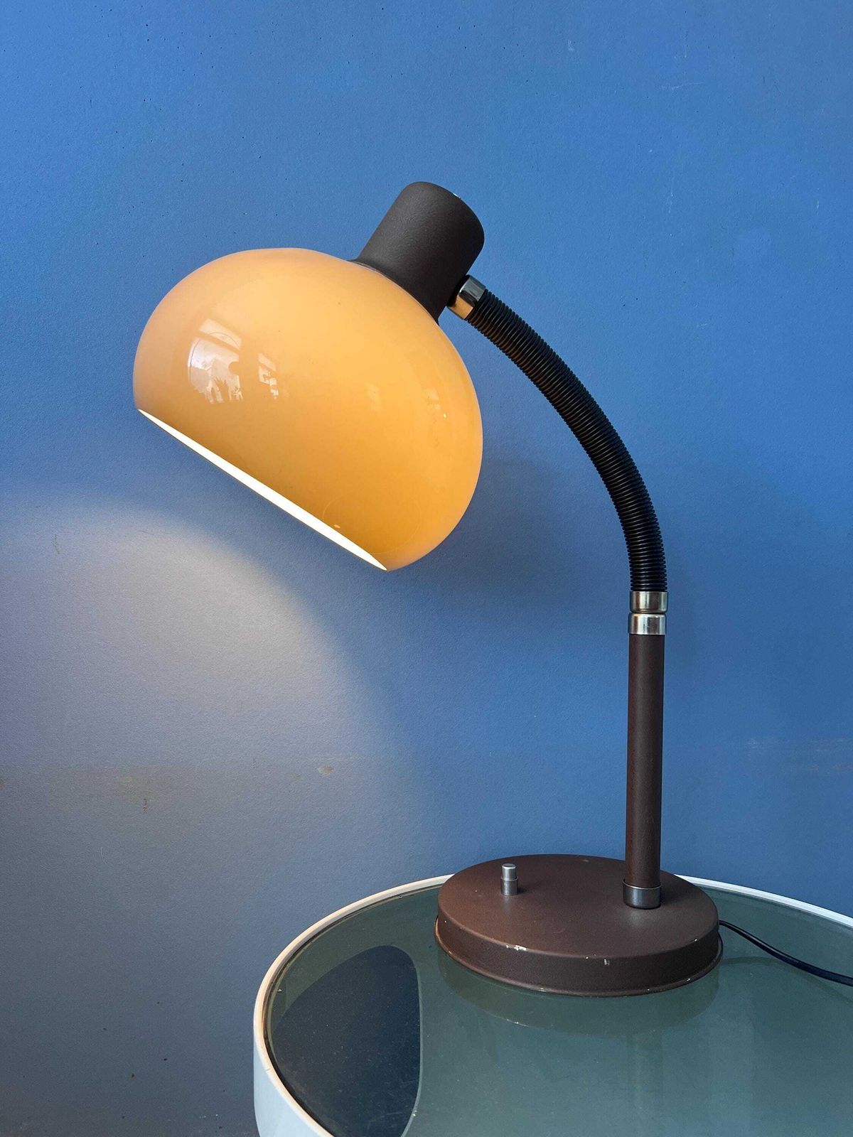 Vintage Herda Mushroom Tafellamp | Mid Century Modern Nachtkastlamp | Dutch Design