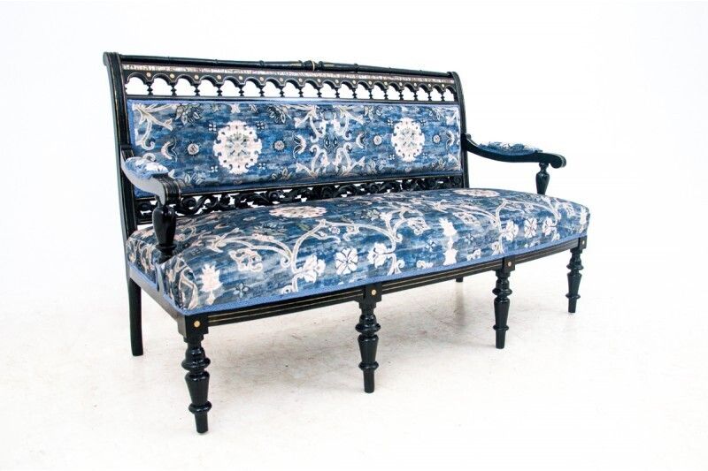 Antique Sofa   Hans Makart, Austria, First Half Of The 19th Century. After Renovation. photo Furniture