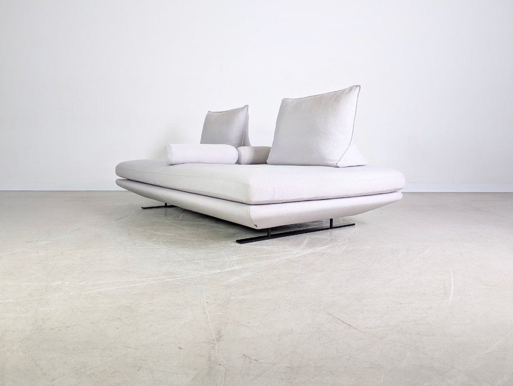 Original Ligne Roset Sofa Prado Couch Christian Werner Fabric Grey photo 4426.0