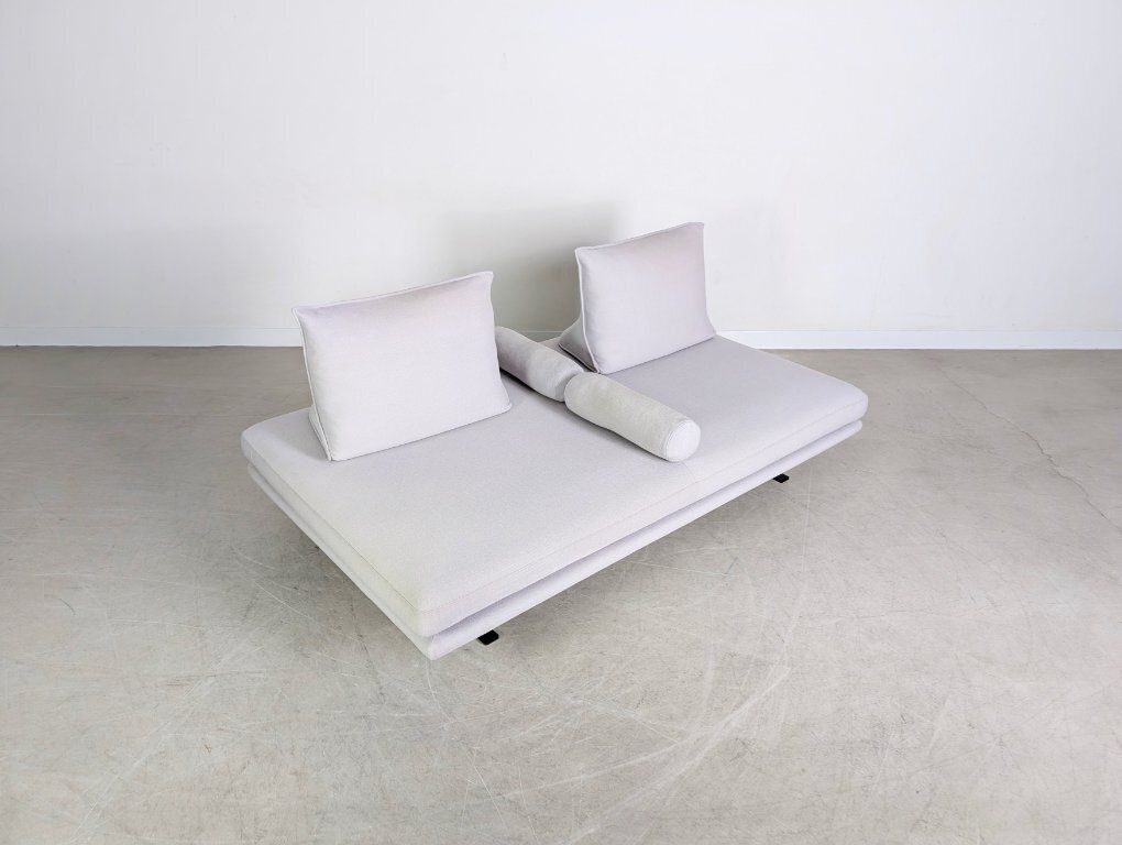 Original Ligne Roset Sofa Prado Couch Christian Werner Fabric Grey photo buy