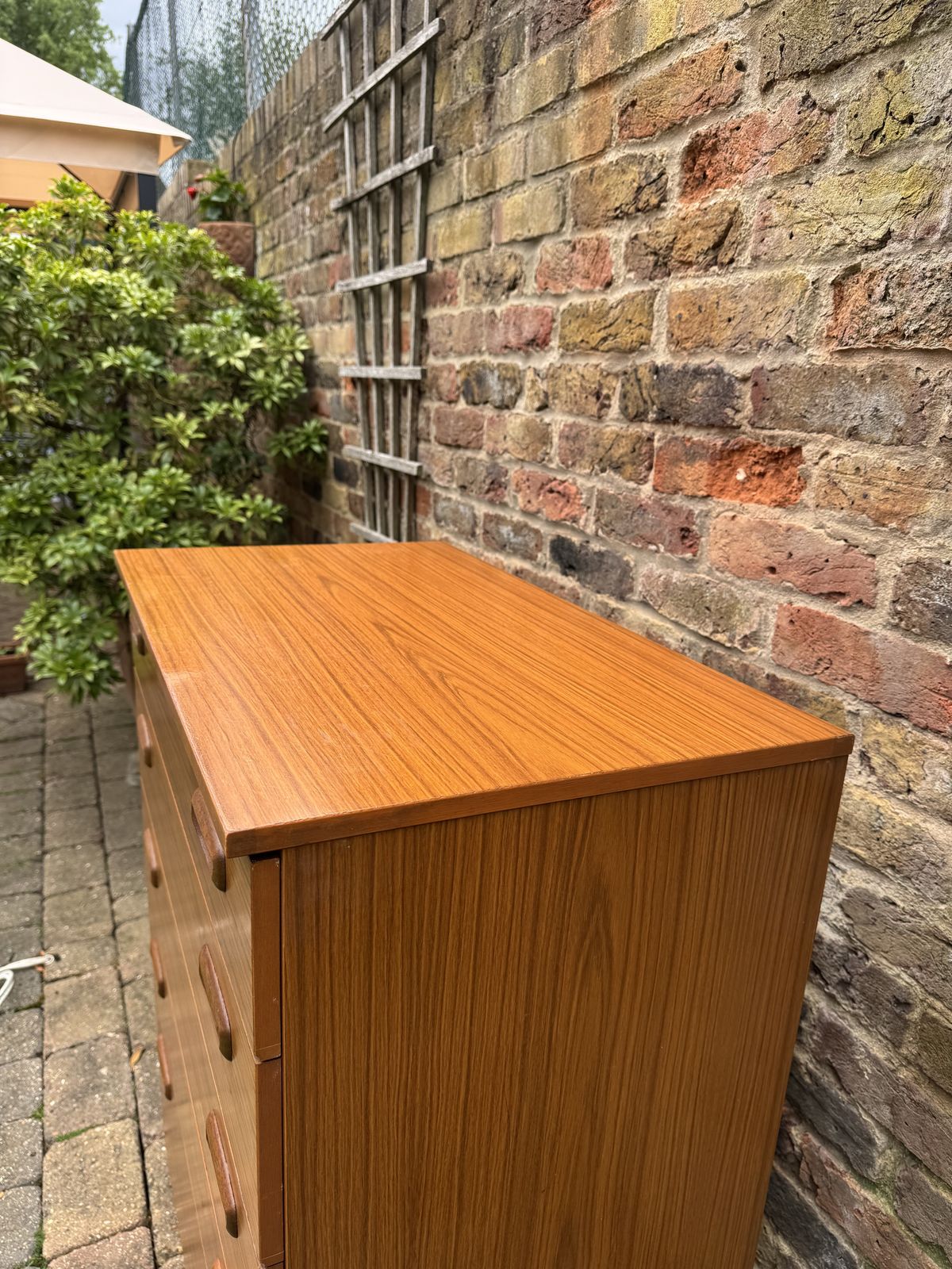 Vintage Mid Century Schreiber Chest Of Drawers photo Furniture