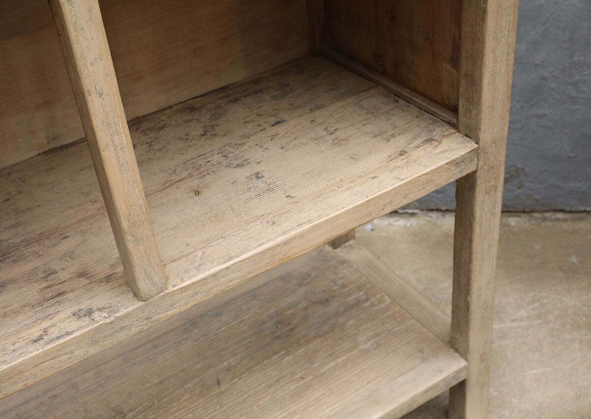 Bertram Antique Shelving Unit photo 2260.0